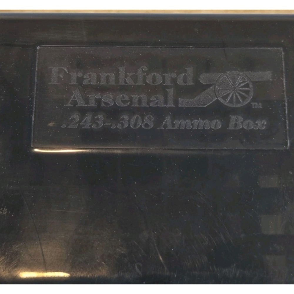 Frankford Arsenal Ammo‎ Box .243-.308 Caliber Reloading Ammunition Storage